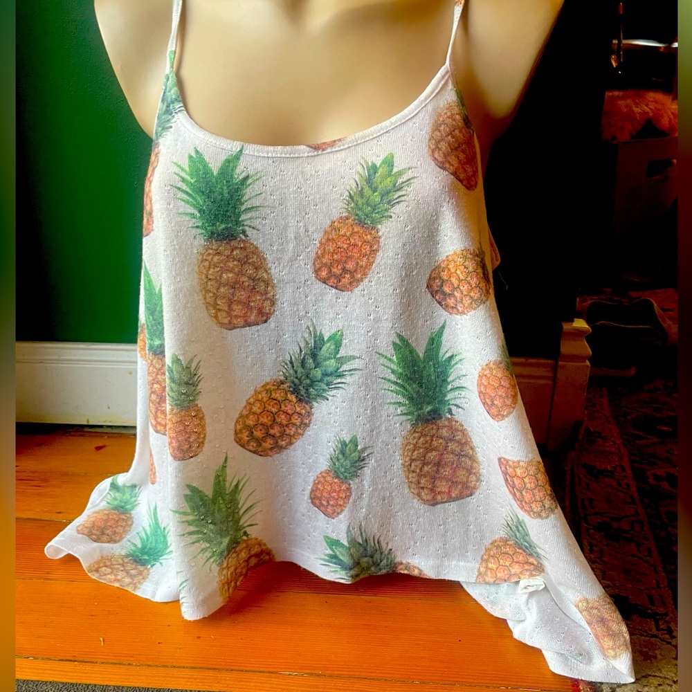 Pineapple Tank Top